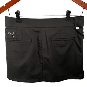 Puma black Skort size 4
